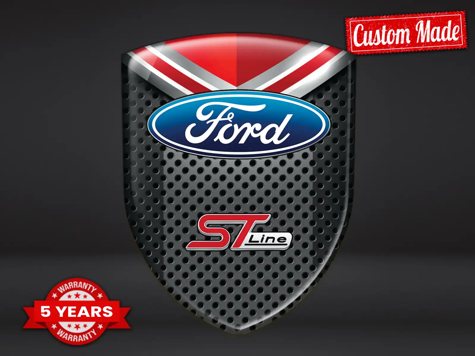 Ford Automobil Silikon Logos Pro Max Robust Elegant